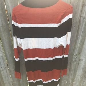 Long sleeved midi dress